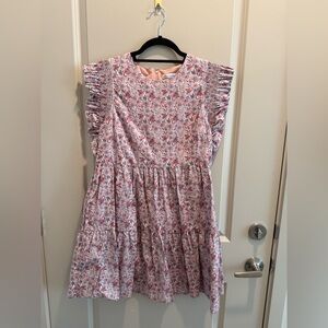 English Factory ruffle babydoll dress